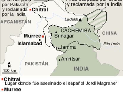 Localizador de Cachemira