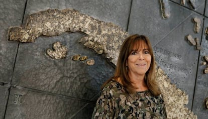 María del Mar Bonet durante la presentación de su disco 'Ultramar'.