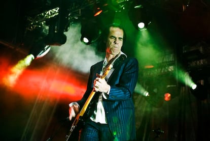 Grinderman es la excusa que Nick Cave se buscó hace tres años para seguir azotando el rock.