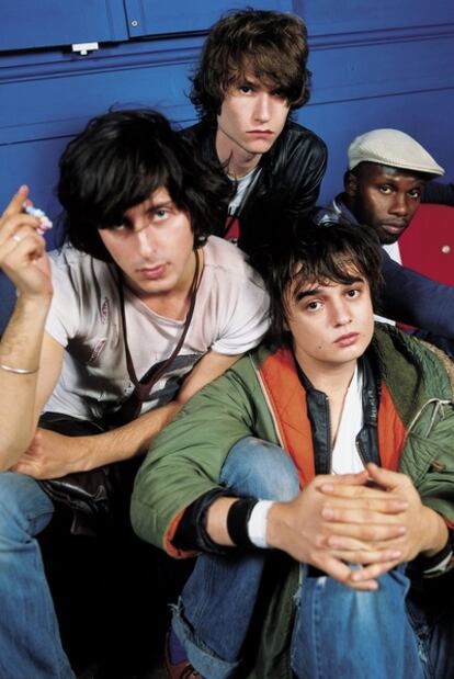 La banda The Libertines