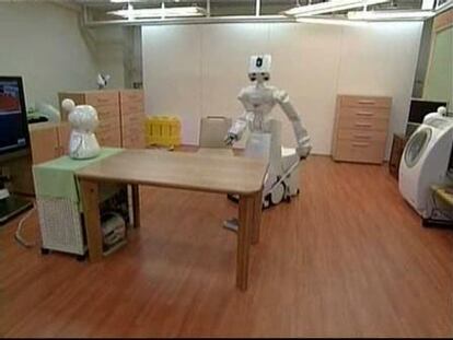 Adiós a las tareas del hogar