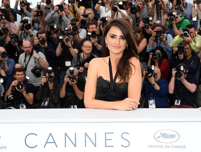 Penélope Cruz, de las pocas actrices que llenó con su presencia el festival.