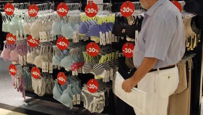 Ofertas en unos grandes almacenes