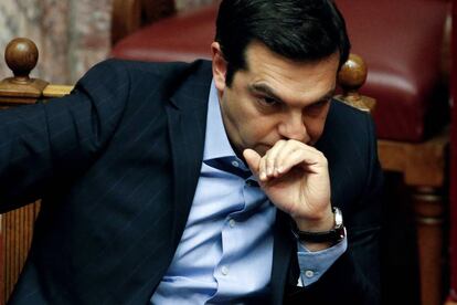 El primer ministro Tsipras en una imagen de archivo. 