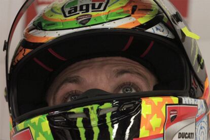 Rossi, en una imagen de esta temporada.