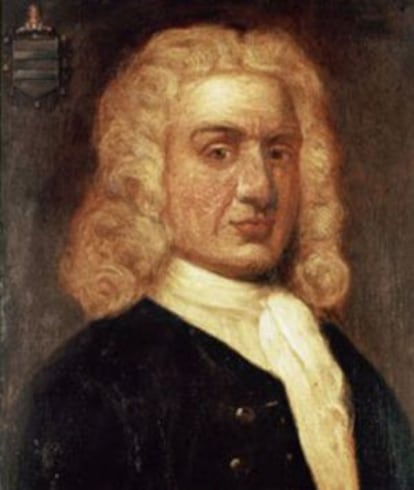 Un retrato del pirata William Kidd.