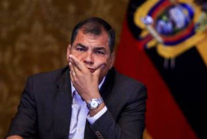 After serving three terms, President Rafael Correa cannot run for re-election next year.