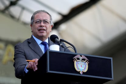 Gustavo Petro, presidente de Colombia.