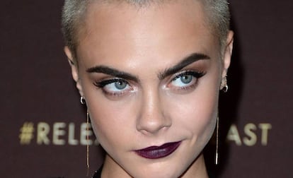 Cara Delevingne en Cannes el pasado mes de mayo.