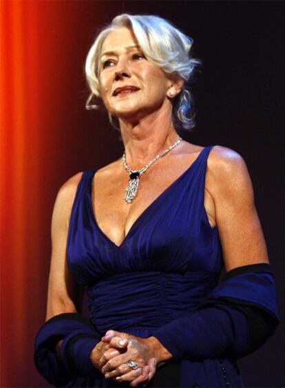 Helen Mirren.