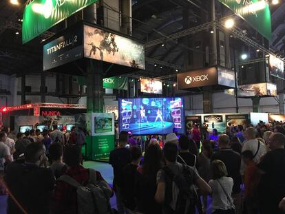 Feria del videojuego, Games Week, durante 2015 en Ifema.