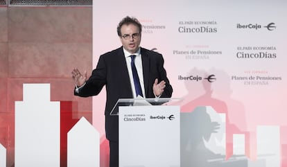 Francisco Serrano, presidente de Ibercaja Banco.