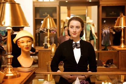 Saoirse Ronan, candidata a mejor actriz por el papel de Eilis en 'Brooklyn'.