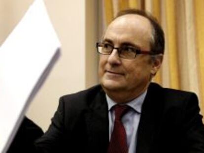 El presidente del Fondo de Reestructuraci&oacute;n Ordenada Bancaria (FROB), Fernando Restoy.