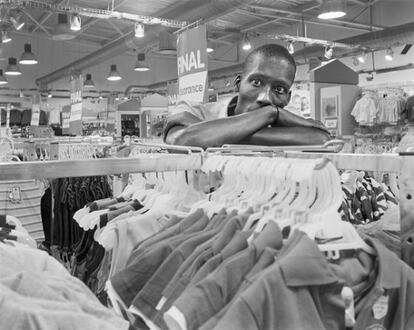 Imagen de la serie 'Ex offenders', de David Goldblatt.