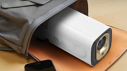 ofertas aliexpress sobre proyectores compactos para montar un cine en casa.