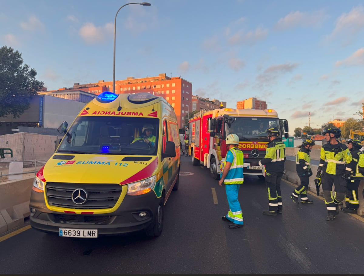 Detenido en Madrid un conductor que dio positivo en alcohol y drogas tras un atropello mortal a un motorista