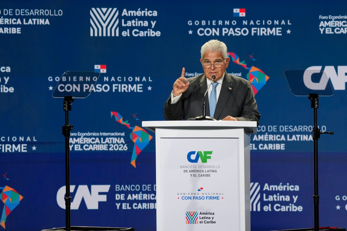 Foro CAF 2026: El Davos de Latinoamérica