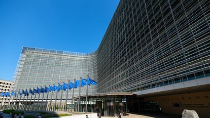 Sede de la Comisión Europea en Bruselas (Bélgica).