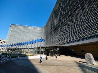 Sede de la Comisión Europea en Bruselas (Bélgica).