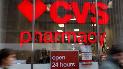 Un local de la cadena de farmacias CVS en Nueva York