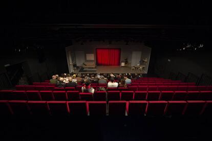 La Sala Beckett, en una imagen de archivo.