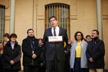 El exconsejero Carles Mundó reivindica el cierre de la cárcel Modelo de Barcelona.