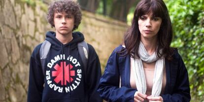 Aron Piper y Maribel en '15 años y un día', de Gracia Quejereta.