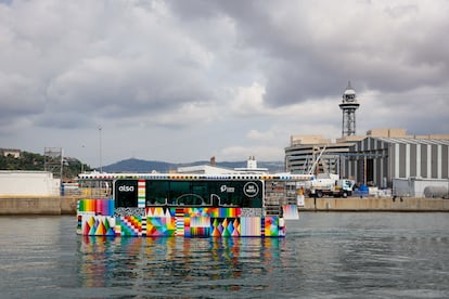 Inauguración del nuevo Bus Nàutic del Port de Barcelona. Foto: Gianluca Battista.