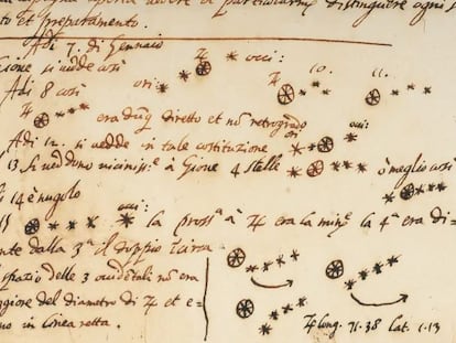 Manuscrito Michigan Galileo