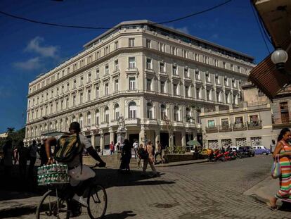 O hotel Kempinski de Havana