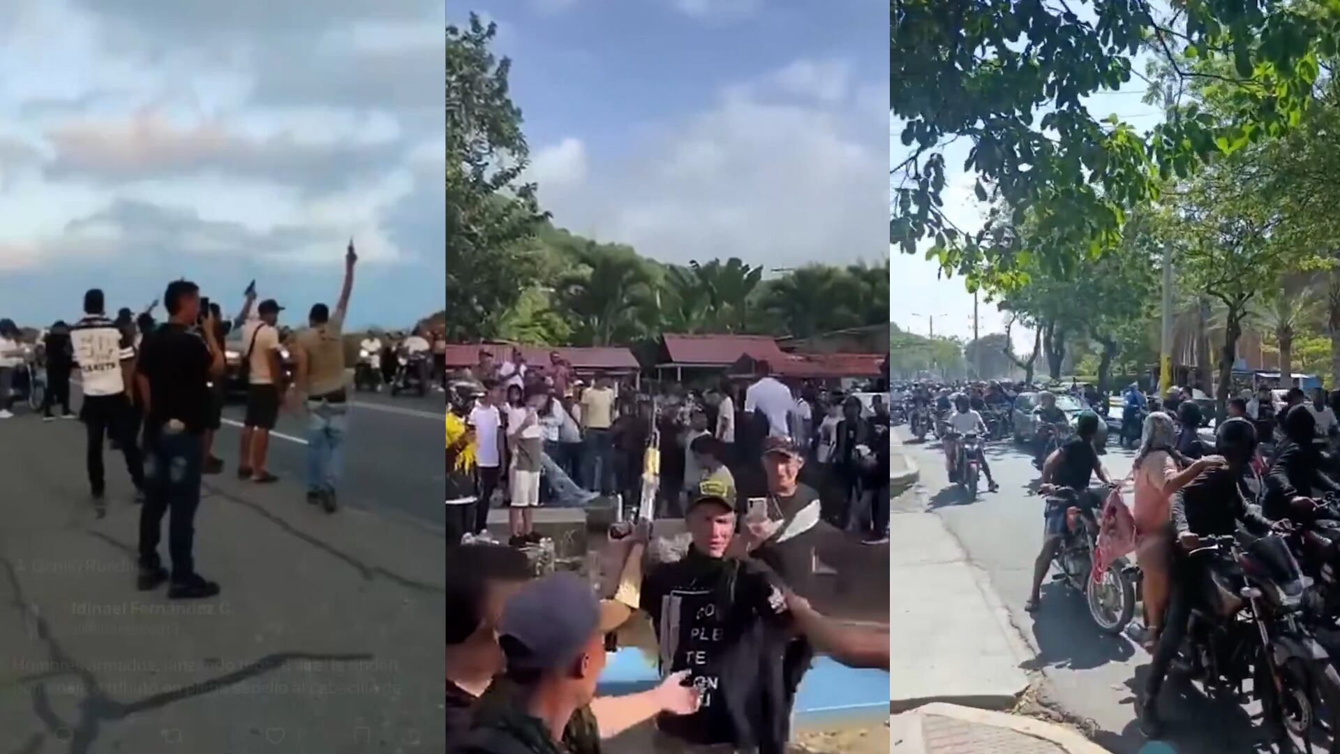 El entierro de ‘Bendito menor’ entre fusiles y narcocorridos lleva a De la Espriella a cuestionar la cultura de la ilegalidad El entierro de ‘Bendito menor’ entre fusiles y narcocorridos lleva a De la Espriella a cuestionar la cultura de la ilegalidad