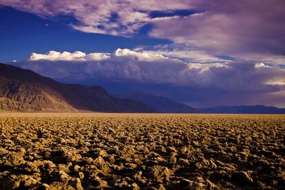 Valle de la Muerte, en Nevada (EE.UU). 