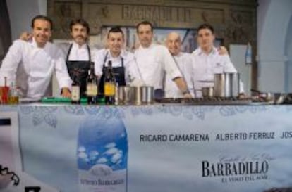 Los chefs del mar.