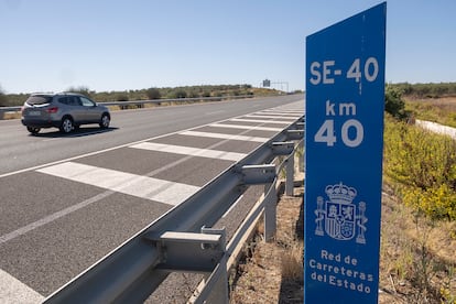 Puente sobre el Guadalquivir SE-40