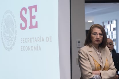 Luz María Mora, subsecretaria de Comercio Exterior