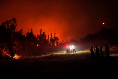 Incendios en Chile