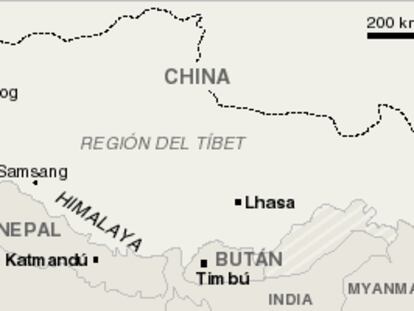 Región del Tíbet