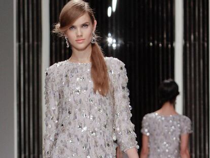 Jenny Packham, una de las preferidas de Kate Middleton, no defrauda en Nueva York