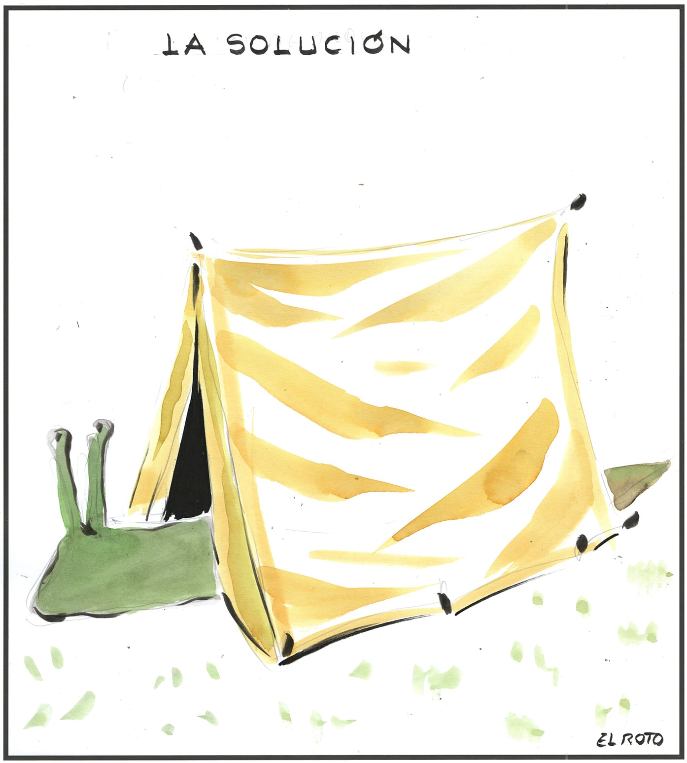 El Roto: la solution