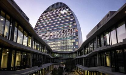 Sede operativa de BBVA en Madrid