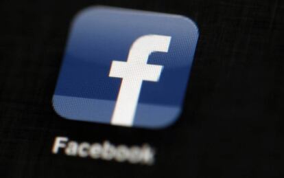 Logo de Facebook.