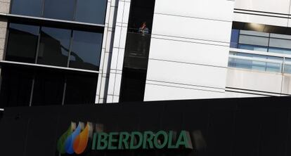 La sede de Iberdrola en Madrid