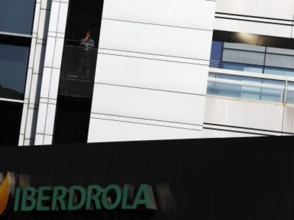 La sede de Iberdrola en Madrid