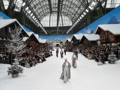La última colección de Karl Lagerfeld para Chanel