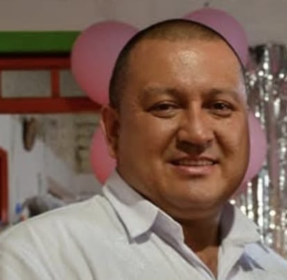Omar, una de la víctima del incendio de Lleida, en una imagen cedida.