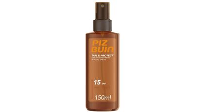 Aceite acelerador del bronceado Piz Buin con protección solar