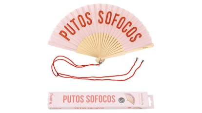 Este abanico original de Amazon está arrasando en ventas.