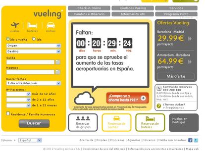 A partir de hoy, volar (en España) será más caro