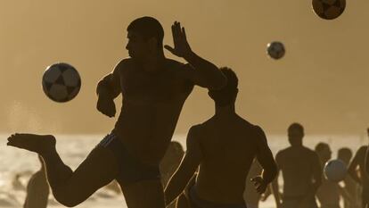 La playa de Ipanema, en R&iacute;o de Janeiro.